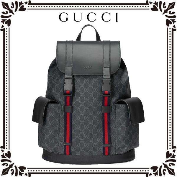 GUCCI グッチ コピー人気 GGスプリーム メンズバックパック 495563 K9R8X 1071